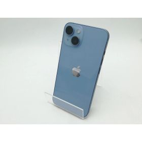 【中古】Apple docomo 【SIMフリー】 iPhone 14 128GB ブルー MPVJ3J/A【柏】保証期間1ヶ月【ランクB】
