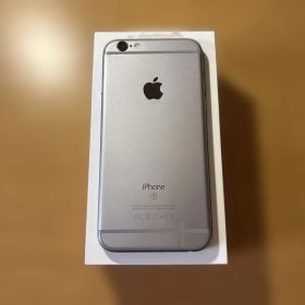 Apple iPhone6s シルバー 16GB