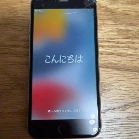 iPhone6s スペースグレイ(初期化済み、SIMフリー)