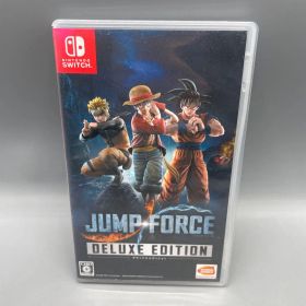 ジャンプフォース デラックスエディション(JUMP FORCE) Switch 新品