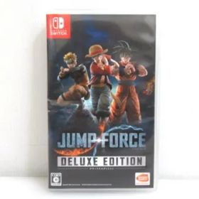 ジャンプフォース デラックスエディション(JUMP FORCE) Switch 新品