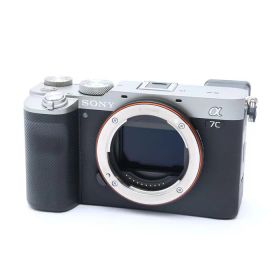 【中古】 《並品》 SONY α7C ボディ ILCE-7C シルバー [ デジタルカメラ ]