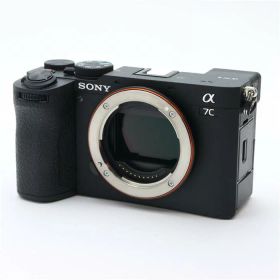 【中古】 《美品》 SONY α7C II ボディ ILCE-7CM2 B ブラック [ デジタルカメラ ]