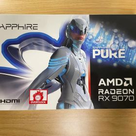 SAPHIRE Radeon RX 9070XT GAMING OC 16GB