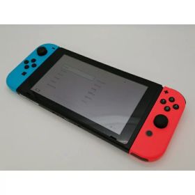 【中古】Nintendo Switch 本体 Joy-Con(L) ネオンブルー/(R) ネオンレッド HAD-S-KABAA 【2019年8月】【三宮センター】保証期間1ヶ月【ランクC】