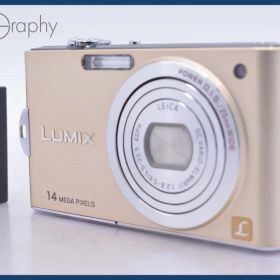 パナソニック Panasonic LUMIX DMC-FX66 バッテリー付属 同梱無料 #mj8735