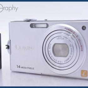 【動作保証】 パナソニック Panasonic LUMIX DMC-FX66 バッテリー付属 同梱無料 #mj8607