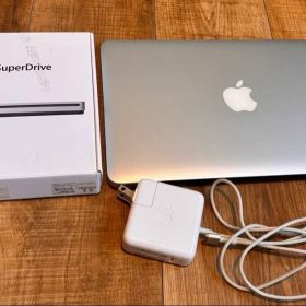 MacBook Air Early2014+DVDSuperDrive付