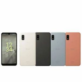 【中古】【美品】AQUOS wish2 SH-51C チャコール ホワイト コーラル ブルー SIMロック解除済 docomo 【安心30日保証】 本体 白ロム CCコネクト