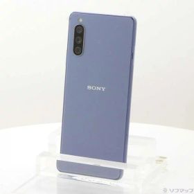【中古】SONY(ソニー) Xperia 10 III 128GB ブルー SOG04 auロック解除SIMフリー 【276-ud】