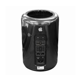 6ヶ月保証 apple Mac Pro A1481 デスクトップパソコン 単体 Xeon E5-1620 v2 HDMI Kデュアル AMD FirePro D300 メモリ64GB 高速 SSD WiFi 中古 1234771