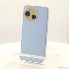 【中古】SHARP(シャープ) AQUOS sense9 128GB ブルー SH-M29 SIMフリー 【276-ud】