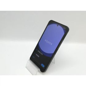 【中古】SHARP 国内版 【SIMフリー】 AQUOS sense9 ブラック 8GB 256GB SH-M29【京都】保証期間1ヶ月【ランクB】