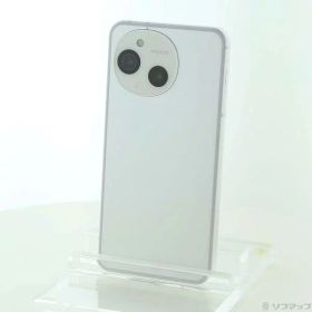 【中古】SHARP(シャープ) AQUOS sense9 128GB ホワイト SH-M29 SIMフリー 【348-ud】