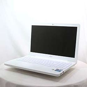 〔中古品〕 格安安心パソコン LIFEBOOK AH50／D2 FMVA50D2WP プレミアムホワイト ［Core-i7-7700HQ (2.8GHz)／4GB／HDD1TB／15.6インチワイド／Windows10 Home(64ビット)］〔中古品〕 格安安心パソコン LIFEBOOK AH50／D2 FMVA50D2WP プレミアムホワイト ［Core-i7-7700HQ (2.8GHz)／4GB／HDD1TB／15.6インチワイド／Windows10 Home(64ビット)］