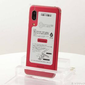 【中古】SHARP(シャープ) AQUOS sense3 64GB ディープピンク SH-02M docomoロック解除SIMフリー 【269-ud】
