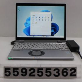 Panasonic CF-QV8T15VS Core i5 8365U 1.6GHz/16GB/256GB(SSD)/12W/WQXGA+(2880x1920) タッチパネル/Win11 【559255362】