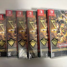 【6本セット】遊戯王 アーリーデイズコレクション Switch 特典カード付
