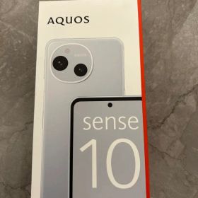 【新品】SHARP AQUOS sense10 6GB/128GB ペールミント