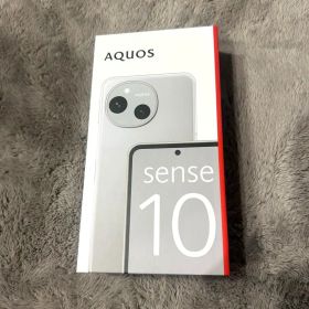 【未使用】SHARP AQUOSsense10 6GB/128GBライトシルバー