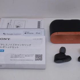SONY ノイズキャンセリングイヤホン WF-1000XM3（ブラック）