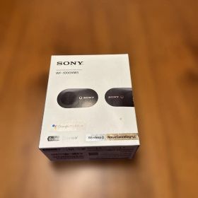 SONY WF-1000XM3 ワイヤレスイヤフォン