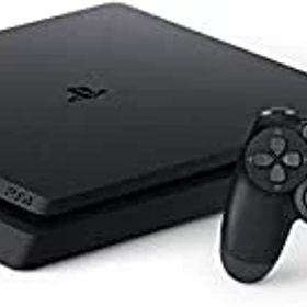 【中古】 PlayStation 4 ジェット・ブラック 500GB CUH-2200AB01