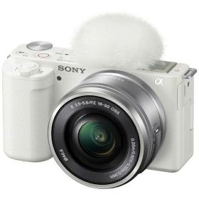 SONY デジタル一眼カメラ VLOGCAM ZV-E10L パワーズームレンズキット [ホワイト]