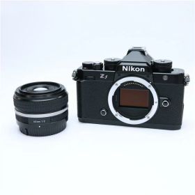 【中古】 《美品》 Nikon Z f Z 40mm F2（Special Edition）レンズキット ブラック [ デジタルカメラ ]