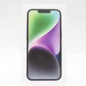 アイフォーン(iPhone)のiPhone 14 128GB Midnight ミッドナイト 黒 Apple MPUD3J/A 未開封 SIMフリー 未使用品【中古】(スマートフォン本体)