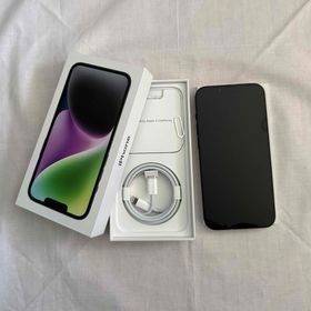 アップル(Apple)のアップル iPhone14 128GB ミッドナイト SIMフリー(スマートフォン本体)