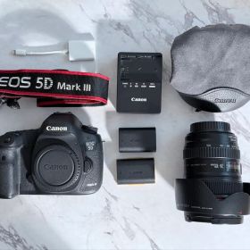 Canon EOS 5D Mark III 本体とレンズセット