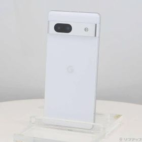 ソフマップ 〔中古品〕 Google Pixel 7a 128GB スノー GOSAU2 Softbank SIMフリー【269】