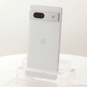 ソフマップ 〔中古品〕 Google Pixel 7a 128GB スノー GA04274-JP docomo SIMフリー【269】