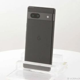 ソフマップ 〔中古品〕 Google Pixel 7a 128GB チャコール GA03694-JP au SIMフリー【295】