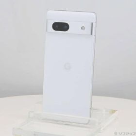 ソフマップ 〔中古品〕 Google Pixel 7a 128GB スノー GA04274-JP docomo SIMフリー【196】