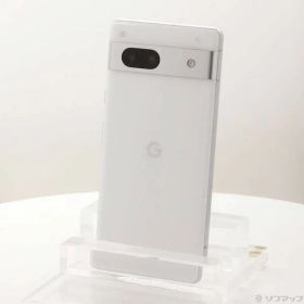 ソフマップ 〔中古品〕 Google Pixel 7a 128GB スノー au SIMフリー【196】