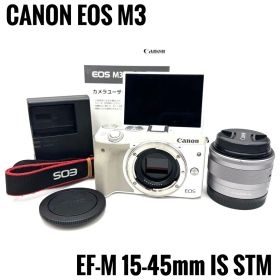 動作良好 CANON EOS M3 EF-M 15-45mm レンズキット