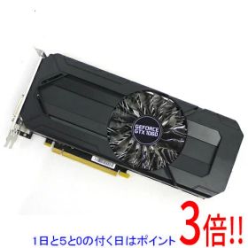 【1日と5.0のつく日、18日はポイント3倍！】【中古】PALIT GeForce GTX1060 6GB StormX NE51060015J9-1061F PCIExp 6GB