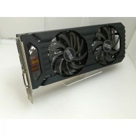 【中古】Palit GeForce GTX 1060 Dual 3GB(NE51060015F9-1061D) GTX1060/3GB(GDDR5)/PCI-E【大須】保証期間1週間
