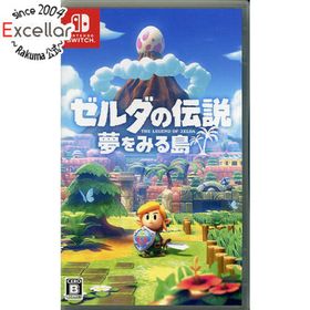 ニンテンドースイッチ(Nintendo Switch)のゼルダの伝説 夢をみる島 Nintendo Switch(家庭用ゲームソフト)