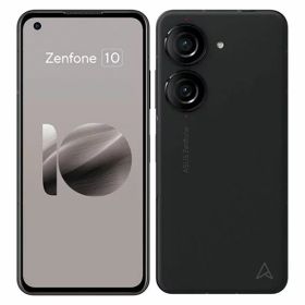 【中古】【安心保証】 Zenfone 10 ZF10-BK8S256[256GB/8GB] SIMフリー ミッドナイトブラック
