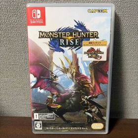 カプコン(CAPCOM)のモンスターハンターライズ＋サンブレイク セット(家庭用ゲームソフト)