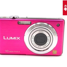 【中古】 【良品】 パナソニック LUMIX DMC-FS7-P ピンク
