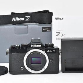 15709AEF ★美品★ Nikon zfc ニコン ミラーレス 一眼 黒