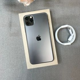 iPhone11 ProMax 256GB スペースグレイ 国内版SIMフリー 送料無料