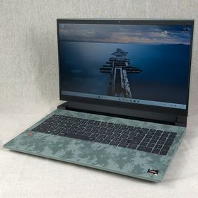 デル(DELL)の◆ジャンク品・本体のみ◆ゲーミングパソコン ノートPC DELL デル G15 5525【Ryzen 5 6600H・RTX3050・16GB・SSD512GB】★割れあり/GB-JUNK-260465（365591）(ノートPC)