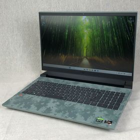 デル(DELL)の【本体のみ】ゲーミングパソコン ノートPC DELL デル G15 5525【Ryzen 5 6600H・RTX3050・16GB・SSD512GB】/GB-260462（365594）(ノートPC)