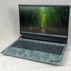 デル(DELL)の【本体のみ】ゲーミングパソコン ノートPC DELL デル G15 5525【Ryzen 5 6600H・RTX3050・16GB・SSD512GB】/GB-260460（365587）(ノートPC)