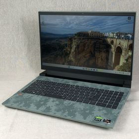 デル(DELL)の【本体のみ】ゲーミングパソコン ノートPC DELL デル G15 5525【Ryzen 5 6600H・RTX3050・16GB・SSD512GB】/GB-260459（365590）(ノートPC)